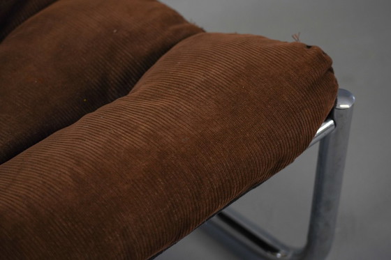 Image 1 of Fauteuil en sofa set uit het midden van de 20e eeuw, ontworpen door Gillis Lundgren, Ikea Zweden, jaren 70.