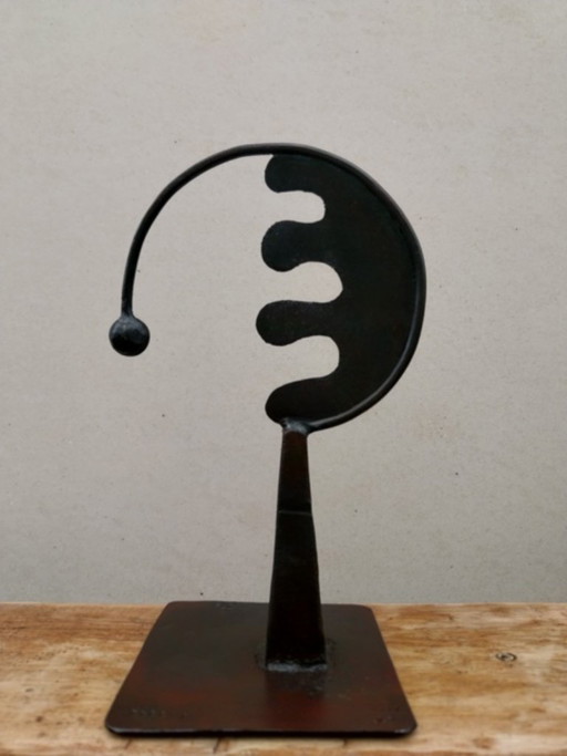 Tree VI – beeldhouwkunst, Iron