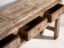 Antique carved console table in elm wood – China, circa 1930 – Iron (photo 19 of 40)