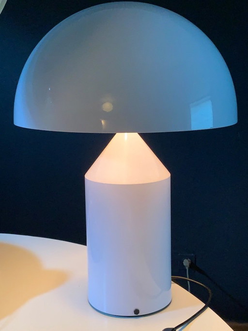 Atollo vintage design table lamp Vico Magistretti 70 cm