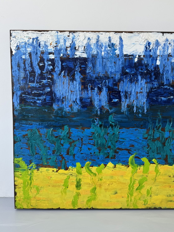 BERNARD DE BAGES / LE MARIN / 130x90cm / T.E.A.B. – Paintings & Drawings, Wood (photo 2 of 5)