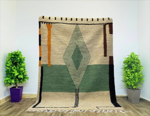 Tapis Azilal en laine authentique 250cmx200cm