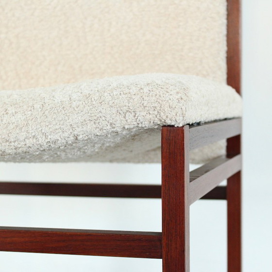 Image 1 of 6x eetkamerstoelen van Tito Agnoli voor Cinova, Italië, jaren 60