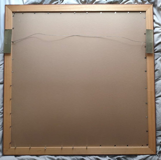 Image 1 of Andy Warhol, Marilyn Monroe (Sunday B. Morning, troisième édition européenne), variante bleu clair – Encadrée, excellent état