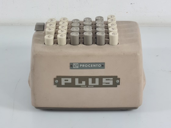 Image 1 of Sumlock Bell Punch Company "Plus" Calculator/Adding Machine - Model 506