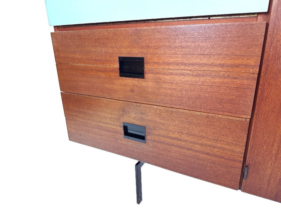 Image 1 of Vintage CU08 Kast van Cees Braakman voor Pastoe - Japanse Serie