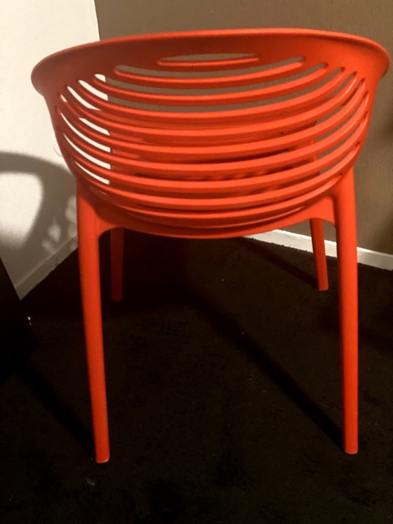 Image 1 of Artificial fabric chair