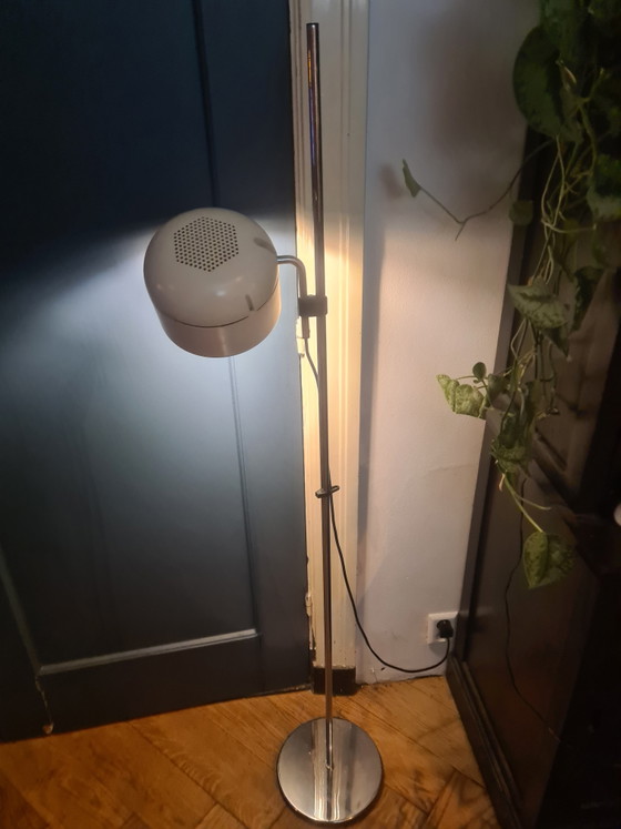 Vintage Space Age Floor light / Spot by Staff Leuchten (Model 1161/63) – 1970s – Metal, Chrome (photo 15 of 15)