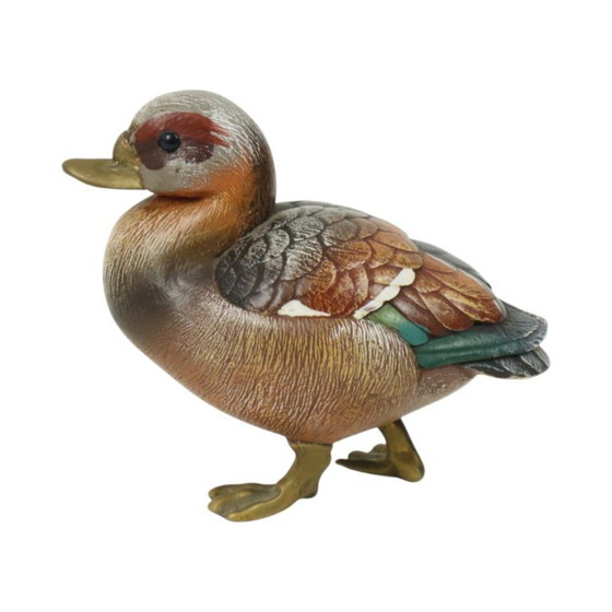 Image 1 of Vintage Duck Statue Malevolti Italy