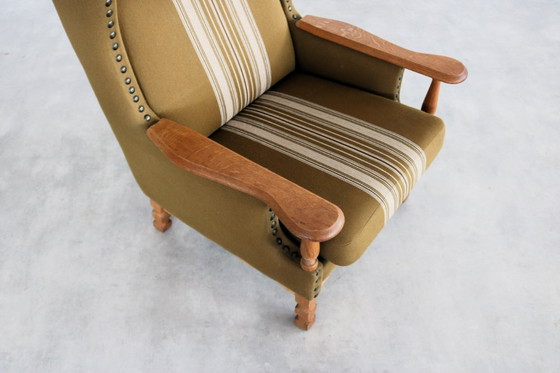 Image 1 of 2x Deense-Sessel im brutalistischen Stil