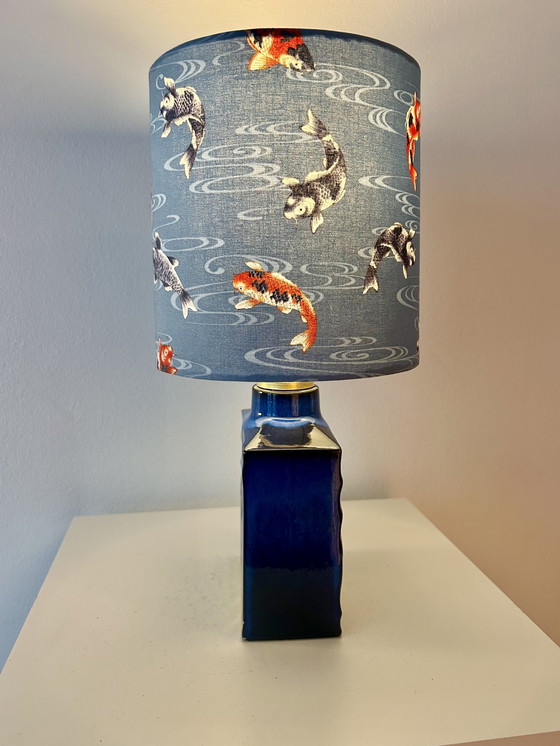 Image 1 of Cordless table lamp made from a vase by Cari Zalloni for Steuler - suitable for balcony or terrace