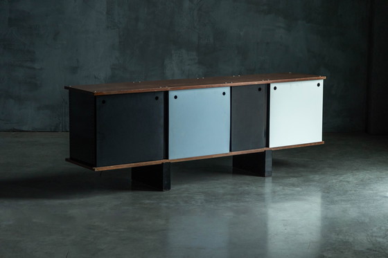 Image 1 of Cité Cansado 'Bloc' Sideboard By Charlotte Perriand