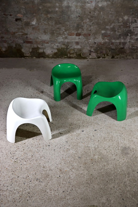 Image 1 of 3x sgabelli Efebino di Stacy Dukes per Artemide