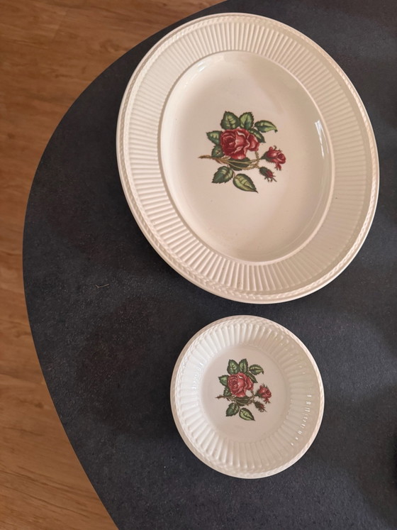 Wedgewood Moss Rose (NUOVO), Wedgwood, Stoviglie, Altro, Crema (foto 3 di 6)
