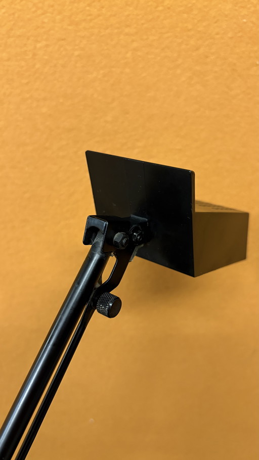 Boxford halogen desk lamp - industrial design, adjustable arm