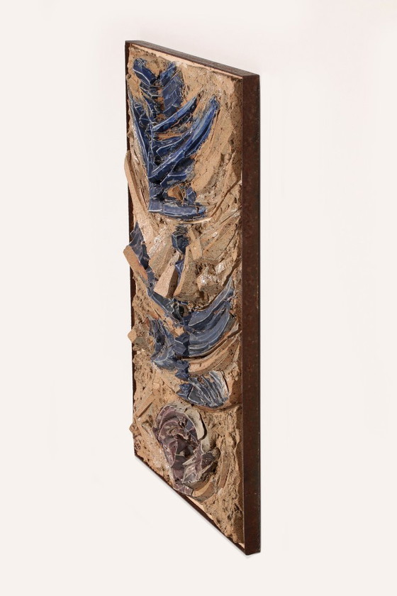 Image 1 of Caja de pared muy rara y grande de Tue Poulsen 1970