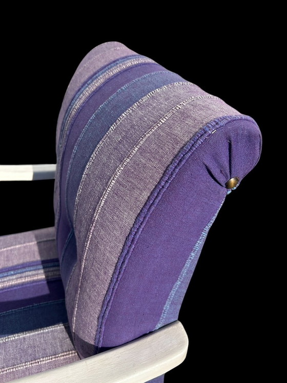 Image 1 of Pair of Art Deco Club Armchairs