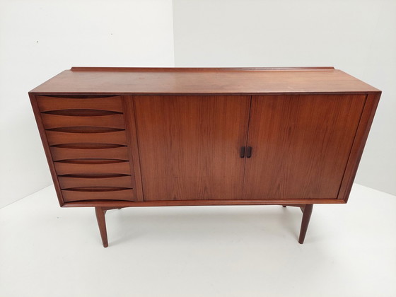 Image 1 of Sibast Mobler - Arne Vodder - Hoog dressoir - OS63 - Hout