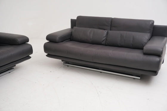Image 1 of Rolf Benz 6500 Suite Couch Sofa Three-seater Two-seater Leather