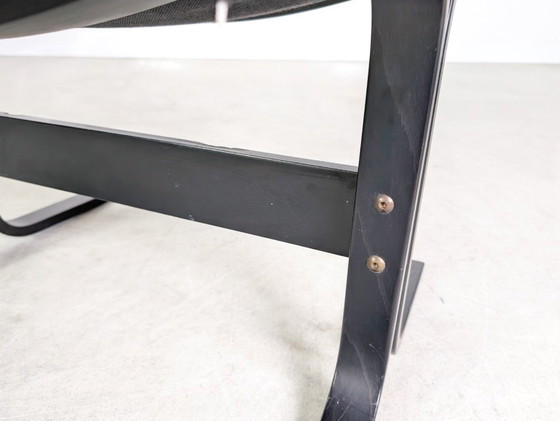 Image 1 of Siesta Armchair Westnofa Vestlandske Ingmar Relling Ottoman Vintage