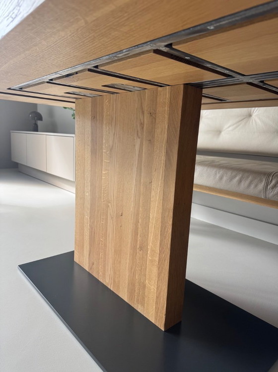 Tavolo da pranzo di design italiano Riva 1920, 160x90 cm. Rovere massello. – Tavoli da pranzo, Wood (photo 21 of 43)