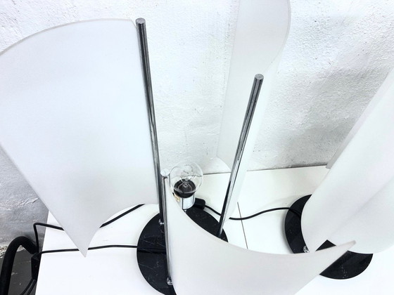 Image 1 of 2 XXL Arianna table lamps Design Bruno Gecchelin for Oluce 1990