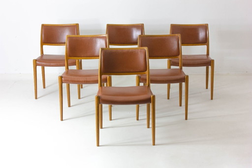 6 sedie modello 80