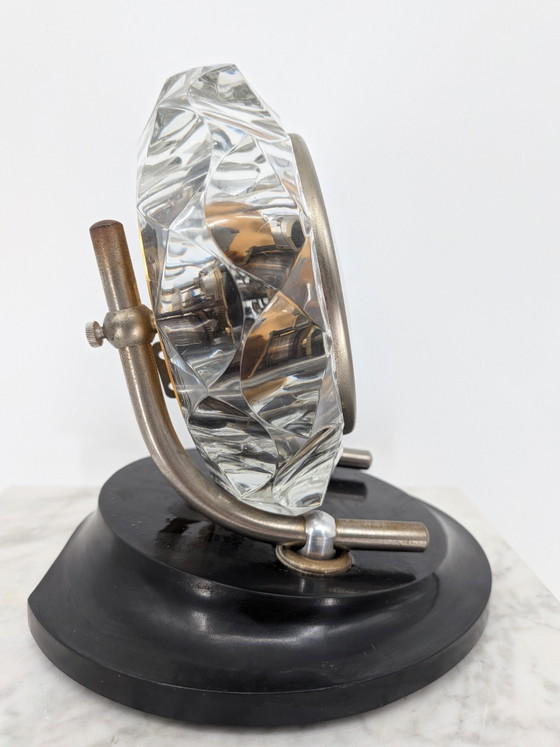 Image 1 of Vintage USSR Majak Desk Clock – Space Age / Art Deco Design