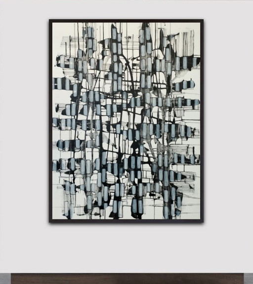 Natia Antadze Abstract Composition XXL