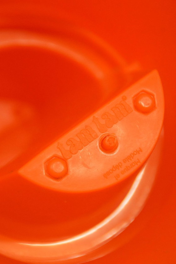 Image 1 of Tabouret Tam Tam vintage conçu par Henry Massonnet pour Stamp.