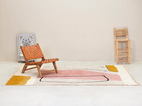 Alfombra auténtica tradicional de lana natural, tamaño 300 x 300 cm. – ABM, Wool (photo 7 of 7)