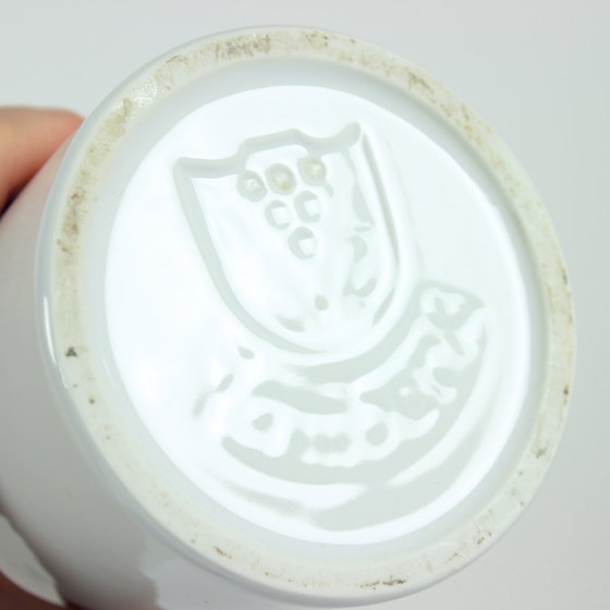 Image 1 of Zweiteiliges Set Keramikvasen von Jamberk, Tschechoslowakei, 1960er Jahre