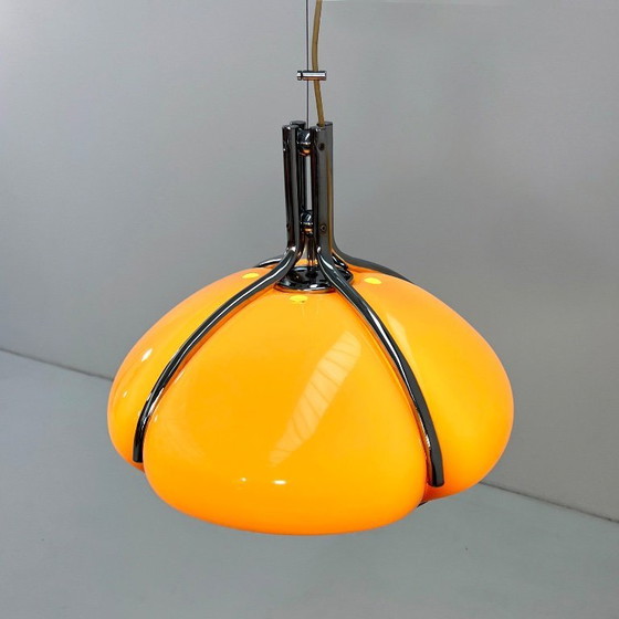 Image 1 of Lampada a sospensione Quadrifoglio di Ufficio Progetti per Harvey Guzzini, anni '70