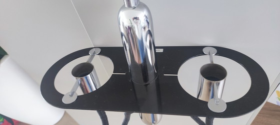 Image 1 of Vintage Ezio Didone Pillola Hanglamp 1960s