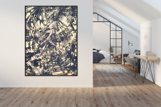 Image 1 of Jürgen Angeler - The Golden Cave - XXL