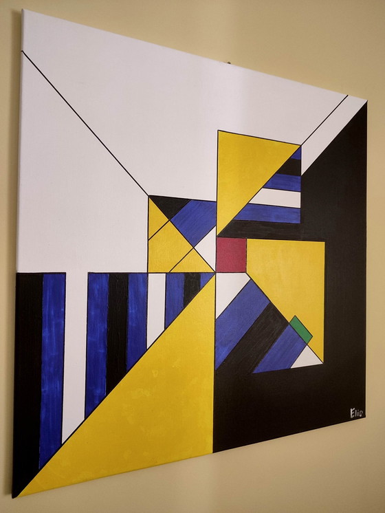 Image 1 of Elio - Astratto geometrico 
