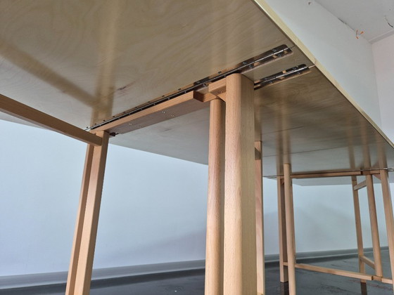 Image 1 of Maria Flap Folding Dining Table by Bruno Mathsson for Firma Karl Mathsson