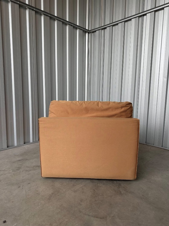 Image 1 of Zanotta vintage elementen bank sofa