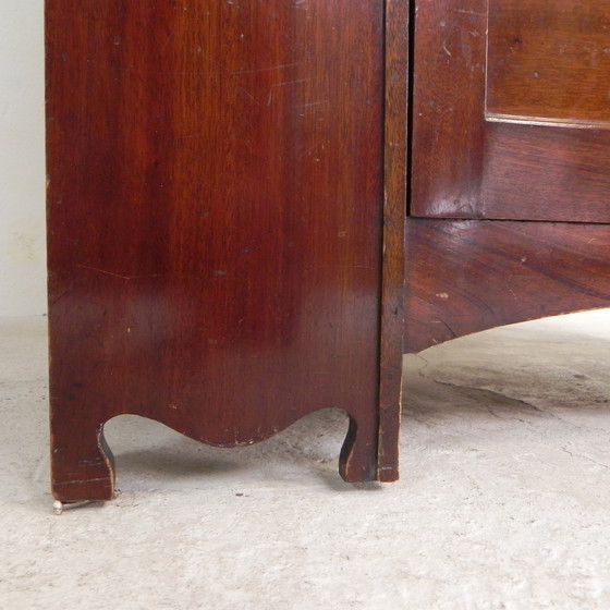 Image 1 of Art Nouveau Wardrobe, Hanging Wardrobe