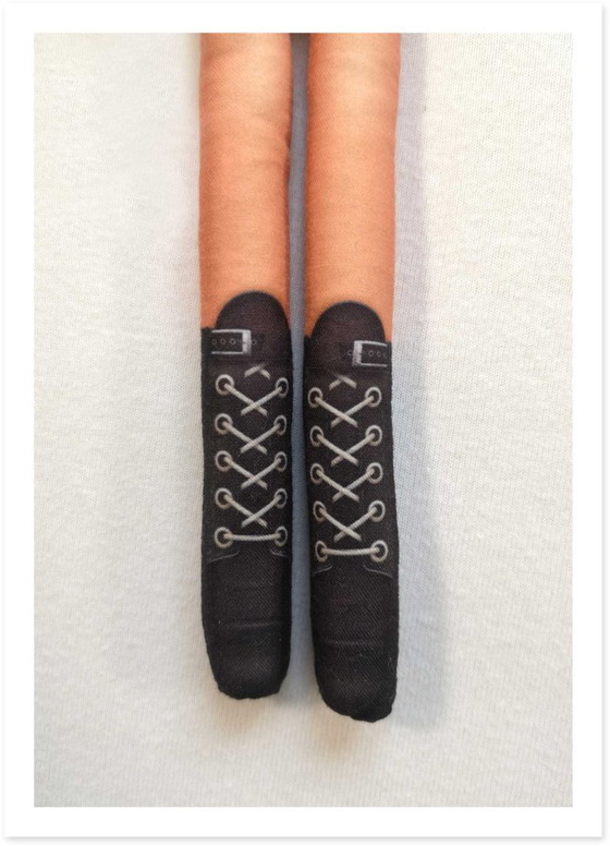 Image 1 of Cadeau met Mona Lisa-steenmotief | Decoratie met rotskunst | Kunstpop als verzamelobject | Stoer cadeau voor kunstliefhebbers