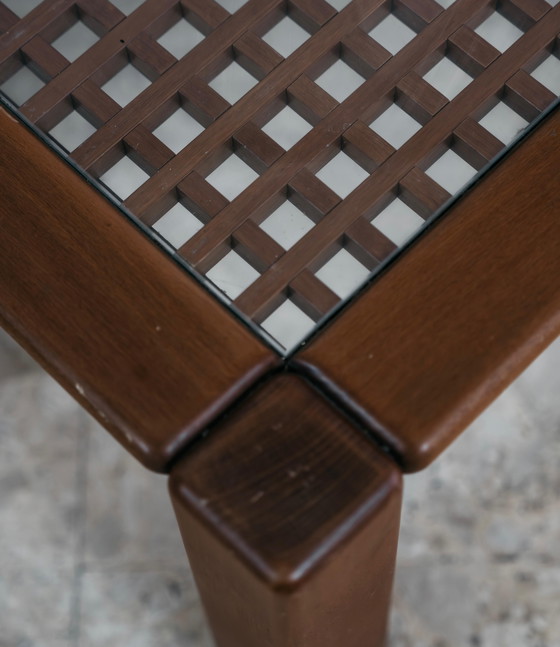 Image 1 of Ettore Sottsass Santambrogio & De Berti Coffee Table 1970s