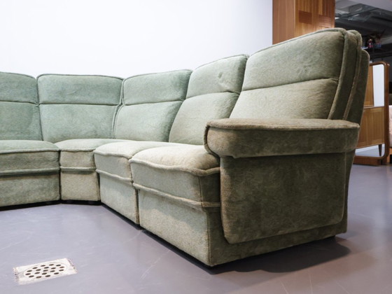 Image 1 of Vintage elementen bank | Modulair | Seventies