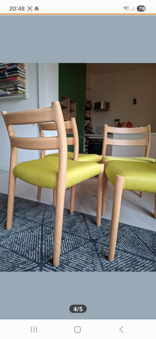 Niels O. Muller dining chairs