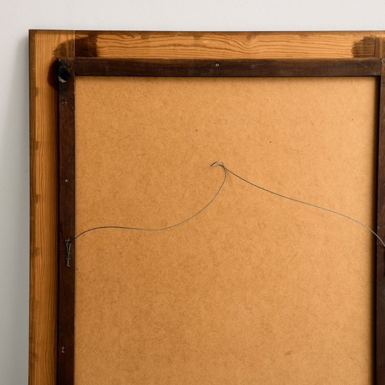 Image 1 of MK11834 Spiegel met frame van grenenhout