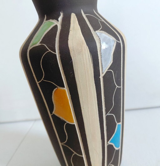 Bay Keramik WGP Vase (Model 606-20) Valencia Jr '60 – vazen, Ceramic (photo 2 of 12)