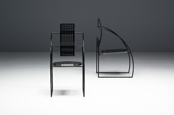 Image 1 of Quinta-Stühle von Mario Botta für Alias, Italien, 1980er Jahre