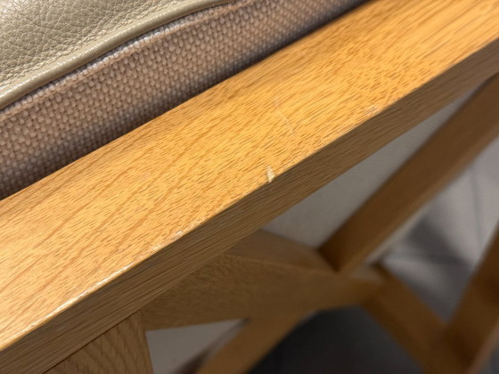 Image 1 of Vitra | Hella Jongerius | The Worker | Oak & Cream Fabric | 1 piece