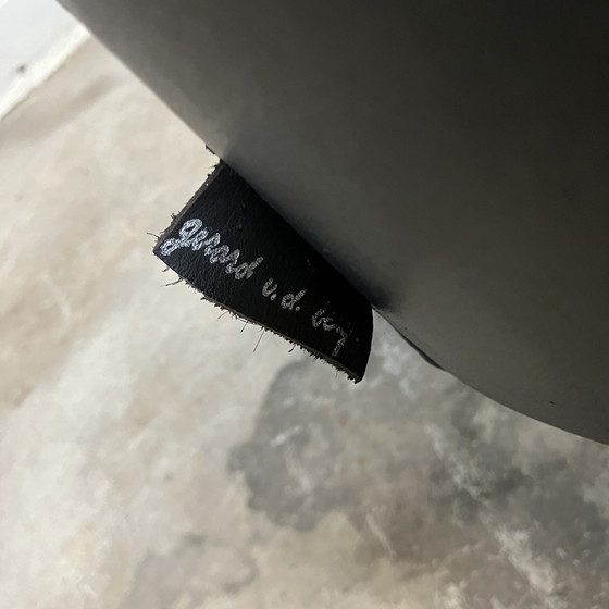 Image 1 of Poltrone di design &quot;Bommel&quot; con etichetta in pelle Gerard Van De Berg