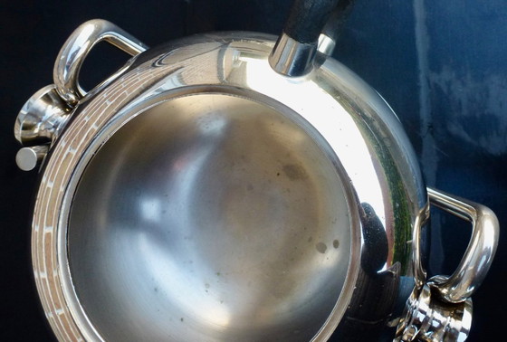 Image 1 of Edelstahl-Teekanne aus den 1950er Jahren