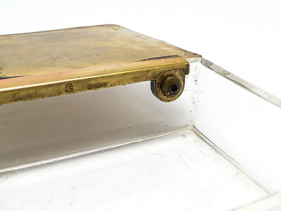 Art Nouveau Humidor from WMF, Germany, Early 20th Century – Decorative Objects, Glass, Brass (photo 3 of 13)